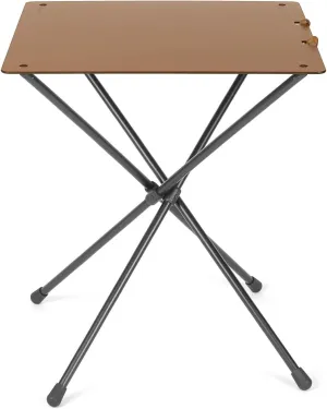 Helinox Café Table Dining Height Portable Camping Table, Coyote Tan