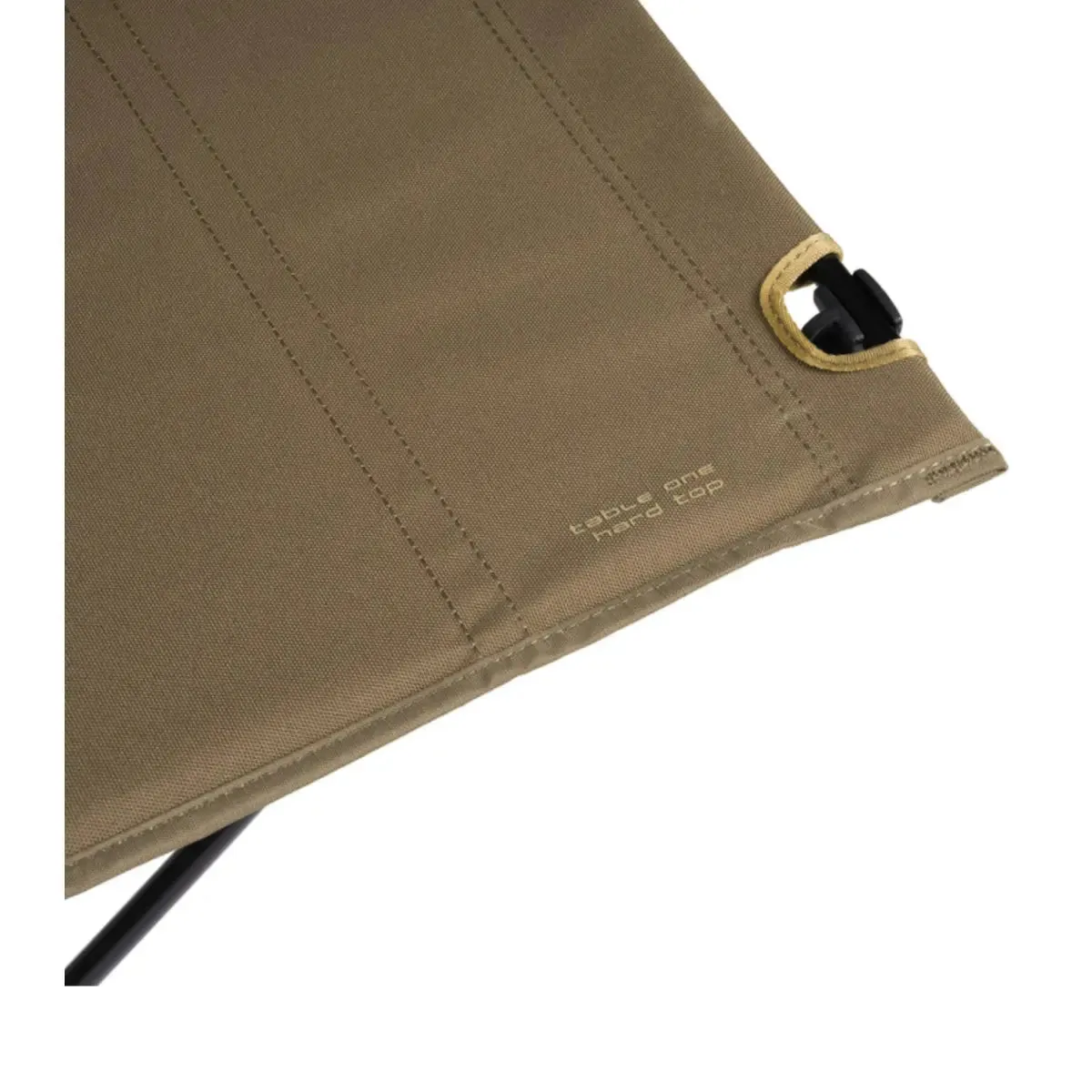 Helinox Table One Hard Top - Folding Camping Table - Coyote Tan / Black