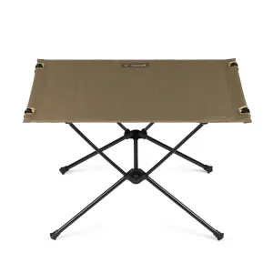 Helinox Table One Hard Top - Folding Camping Table - Coyote Tan / Black