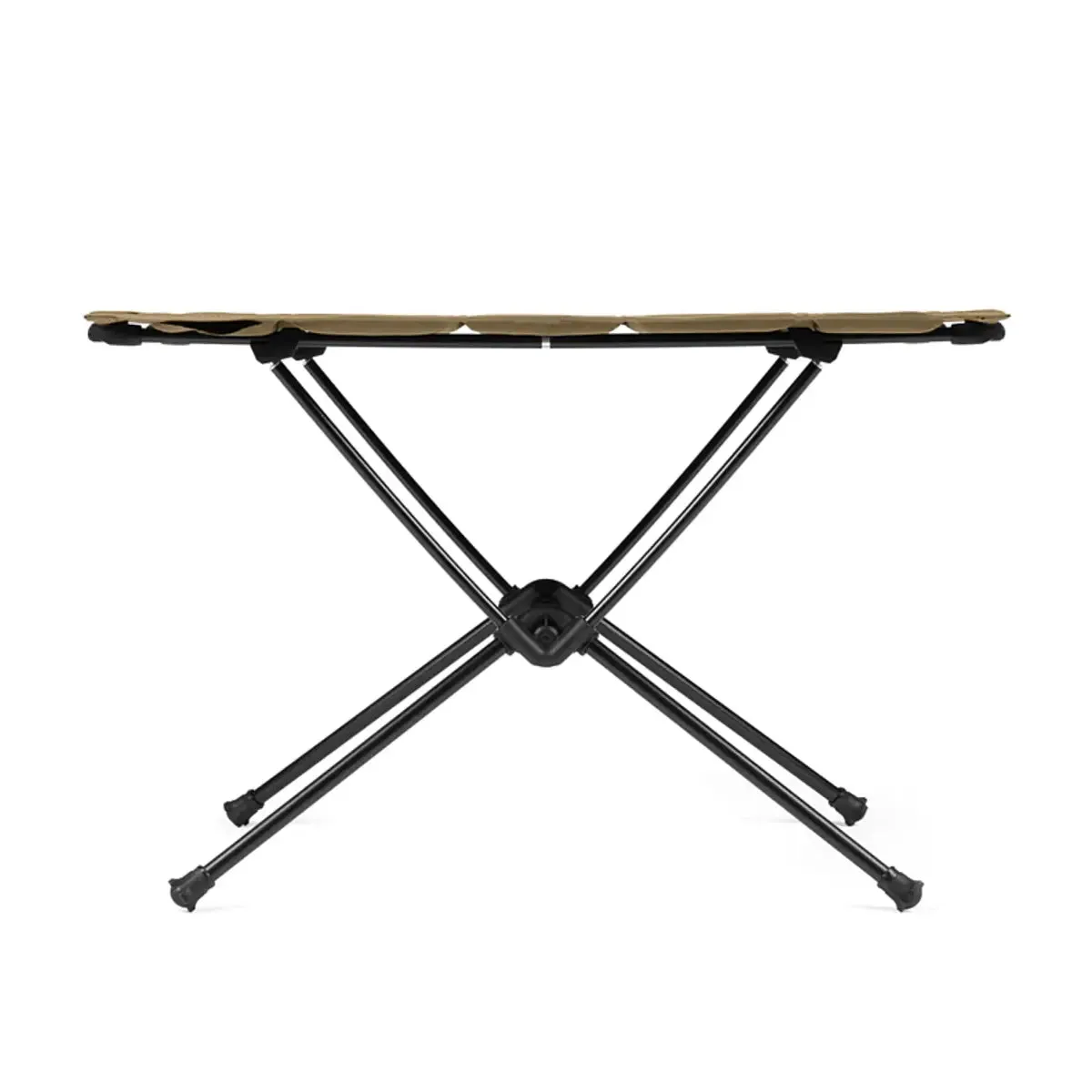 Helinox Table One Hard Top - Folding Camping Table - Coyote Tan / Black