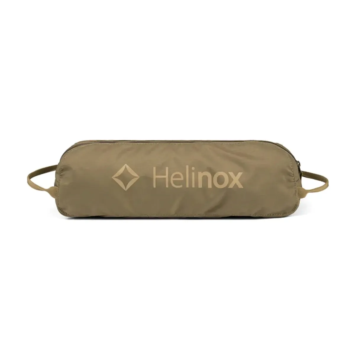 Helinox Table One Hard Top - Folding Camping Table - Coyote Tan / Black