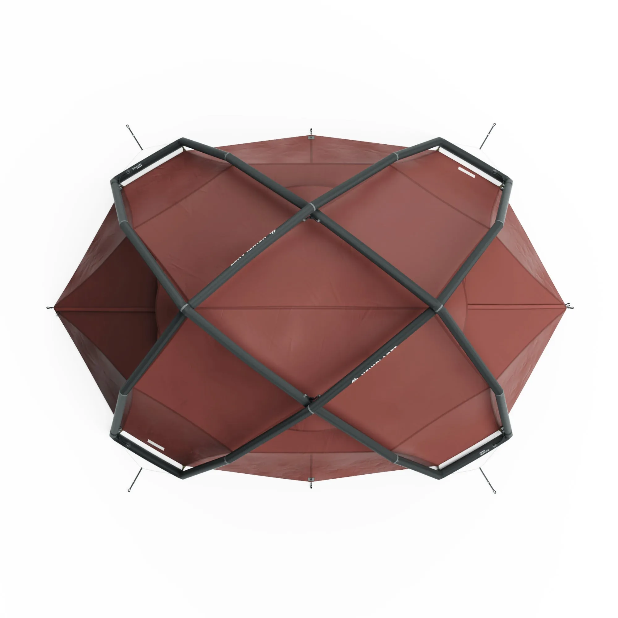 Hemiplanet Backdoor Tent, 4-Season, 4-Person
