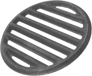 Hemoton Iron BBQ Grate Durable Fire Pit Cooking Rack for Outdoor Camping Easy to Clean Versatile Grill Accessory for Family Gatherings and Picnics