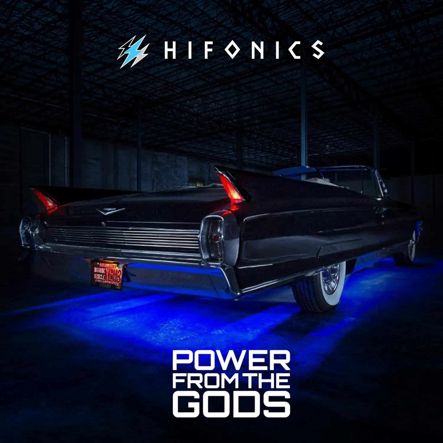 Hifonics Zeus 3200-Watt Max Class D Monoblock Car Audio Amplifier | ZXX-3200.1D