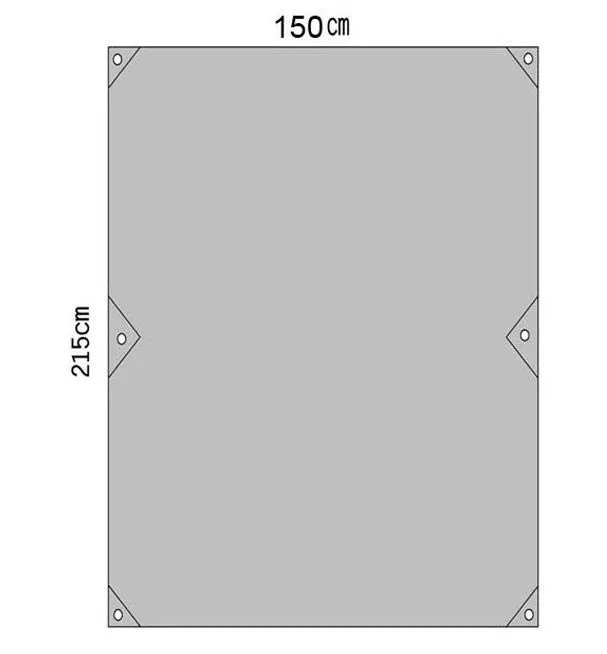 High Quality Tent Roof Tarp