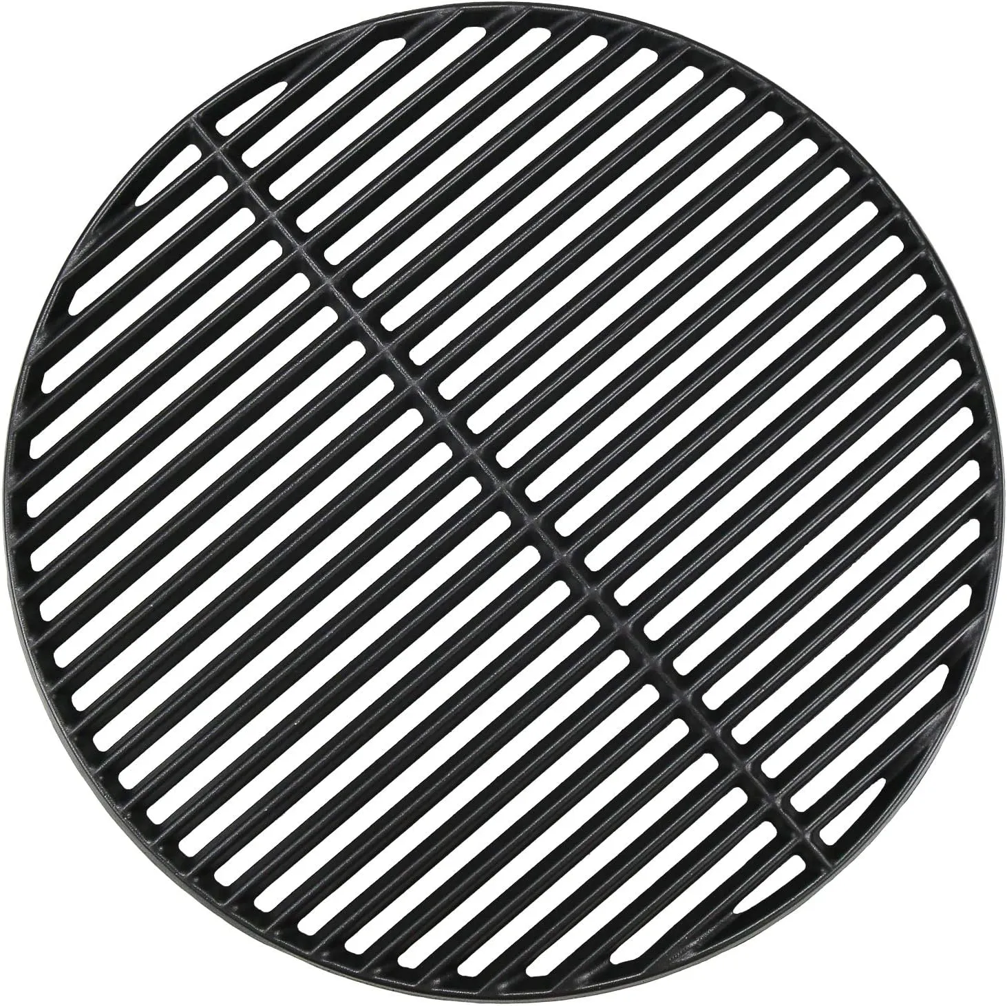 Hisencn 18 3/16 Inches Cooking Grates for Large Big Green Egg, Kamado Joe Classic II, III, Stand-Alone Classic, Vision Grill VGKSS-CC2, B-11N1A1-Y2A