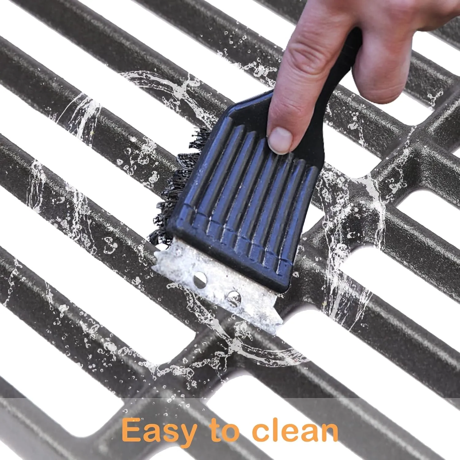 Hisencn Grill Cooking Grates for Char Griller 2137 3724 2121 2123 2222 2828 4208 5252 9020 Charcoal Grill, for King Griller 3008 5252, 19.75'' Cooking Grid Replacement Part for Chargriller, 5 Pack