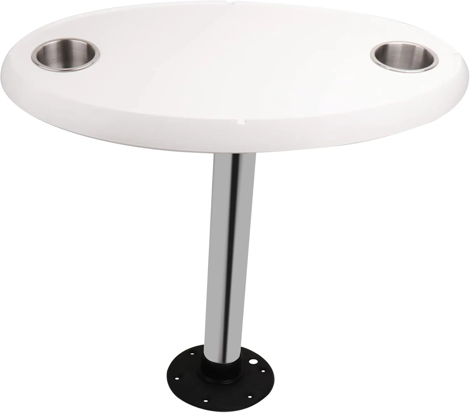 Hoffen Marine Thread-Lock Table Package - Oval (Silvery Grey)