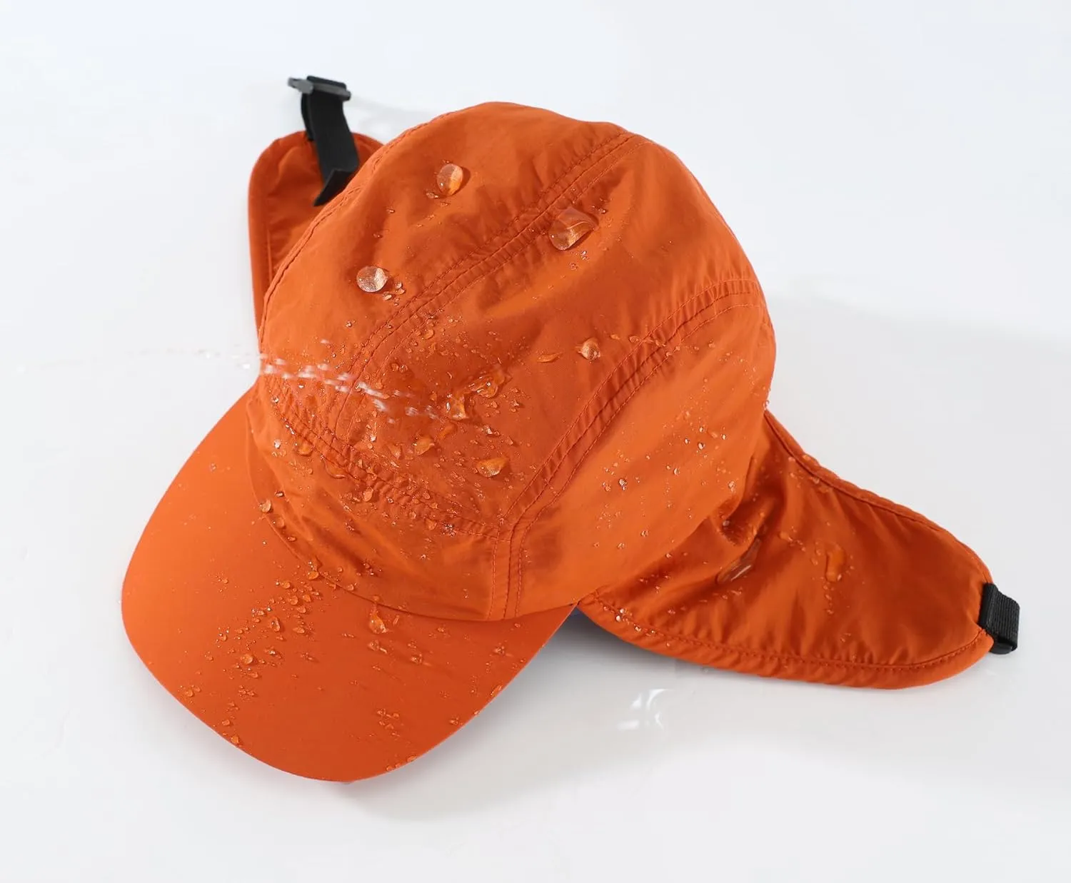 Home Prefer Mens Winter Hat Warm UPF50  Baseball Hat with Earflaps Fleece Lined Waterproof Trooper Trapper Hat
