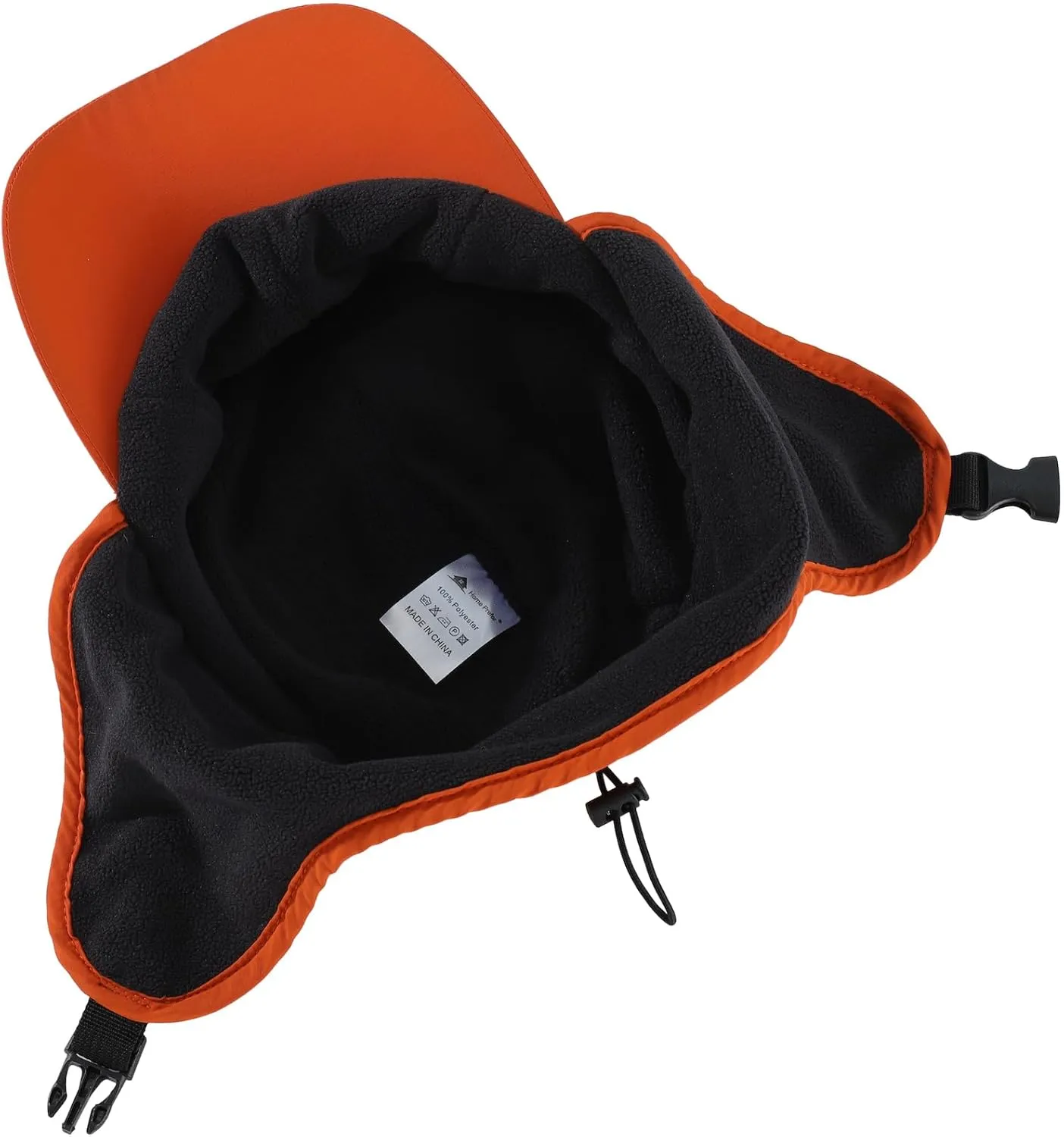 Home Prefer Mens Winter Hat Warm UPF50  Baseball Hat with Earflaps Fleece Lined Waterproof Trooper Trapper Hat