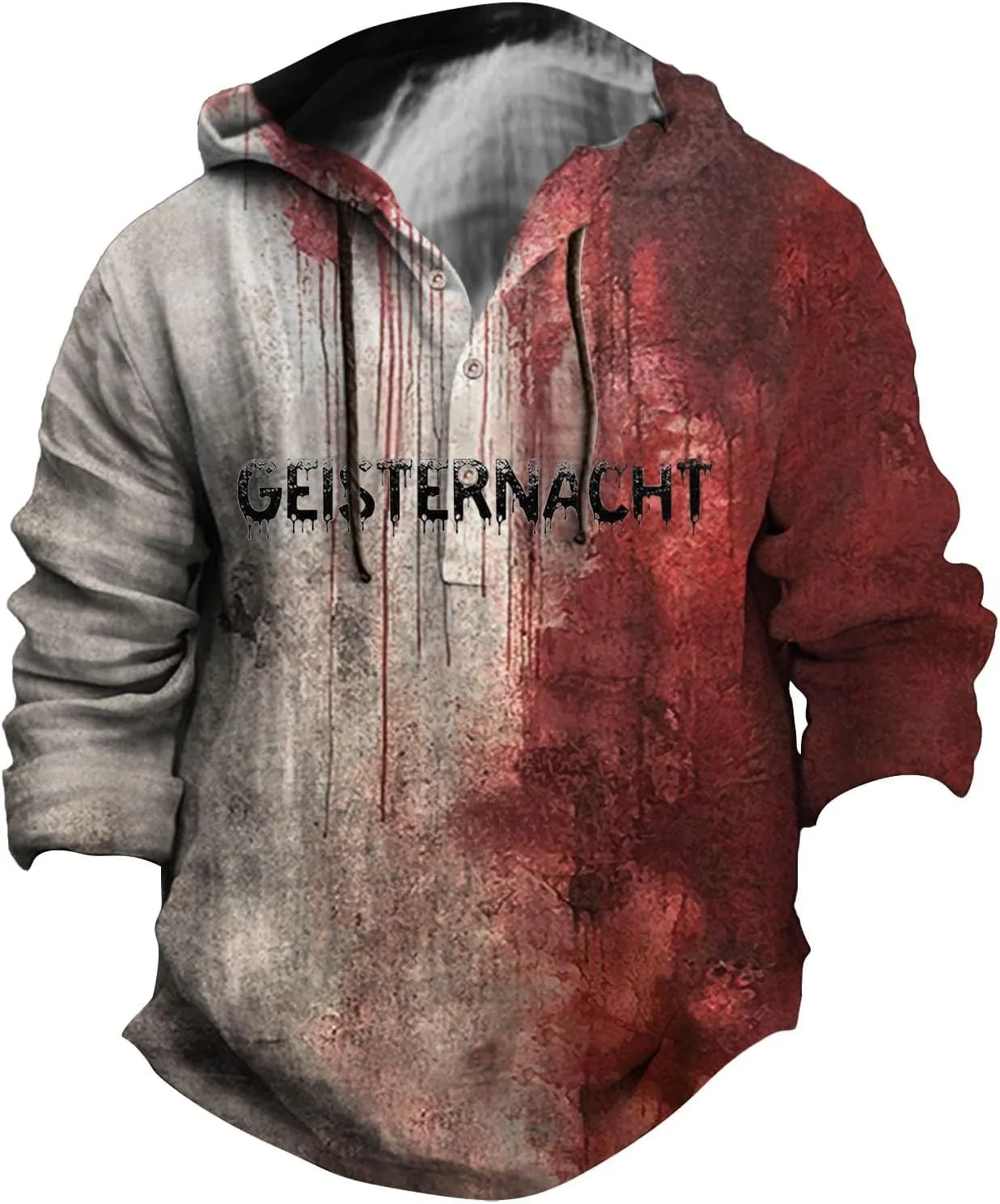 Hoodie Back Fashion Hoodie Printed Pocket Hoodie Jack Lantern Sweatshirt Horror Hoodies For Men Skeleton Skeleton