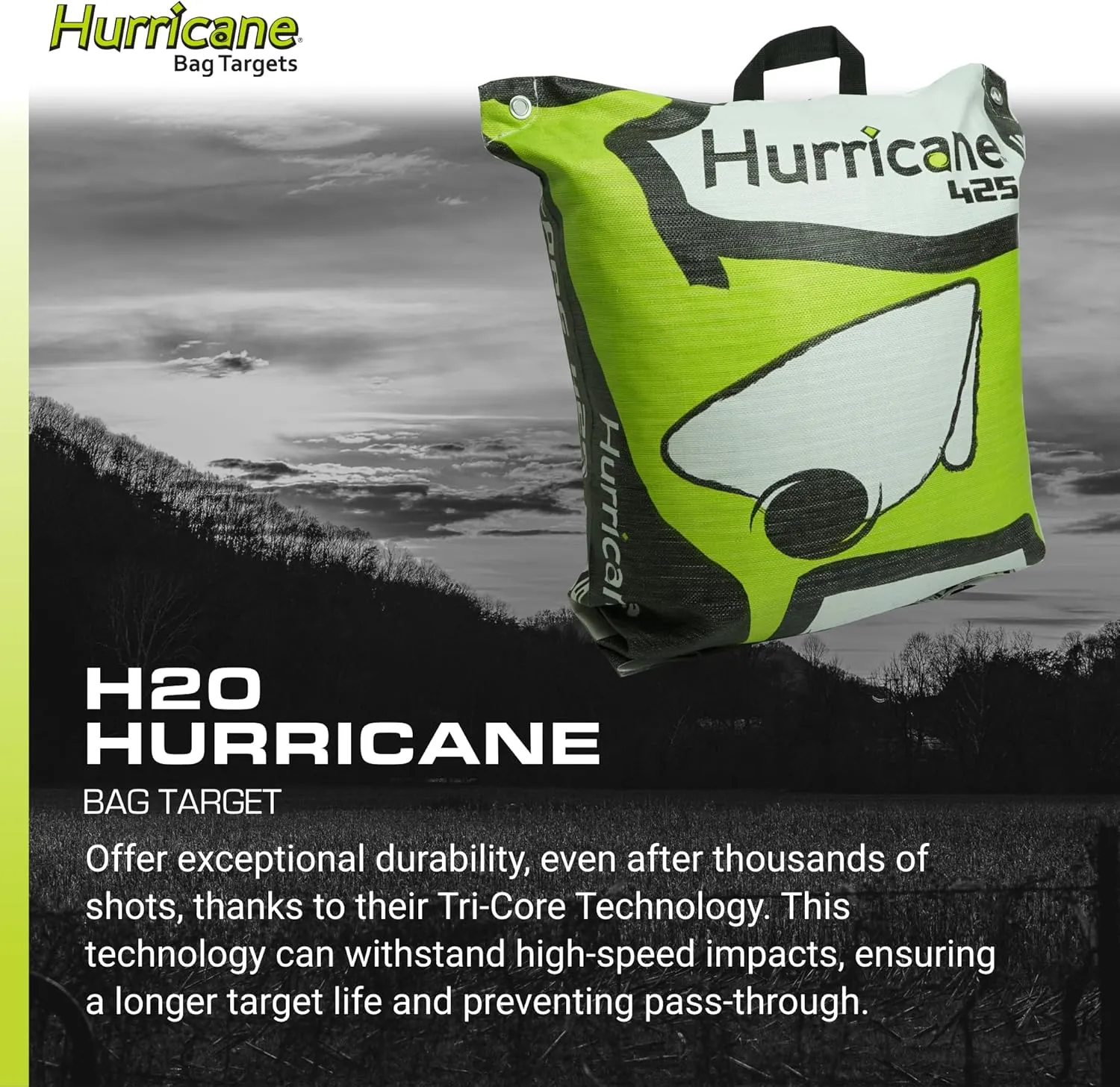 Hurricane Bag Archery Target - Taking the Archery World by Storm - Available in 3 Sizes