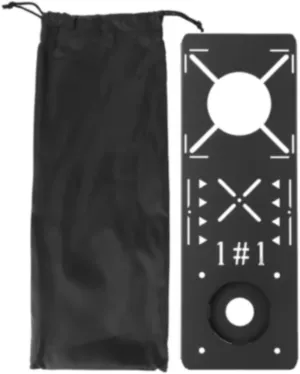 Igt Portable Camping Table Igt Table Top Igt Unit Plate for Backyard Use, Single Unit Board
