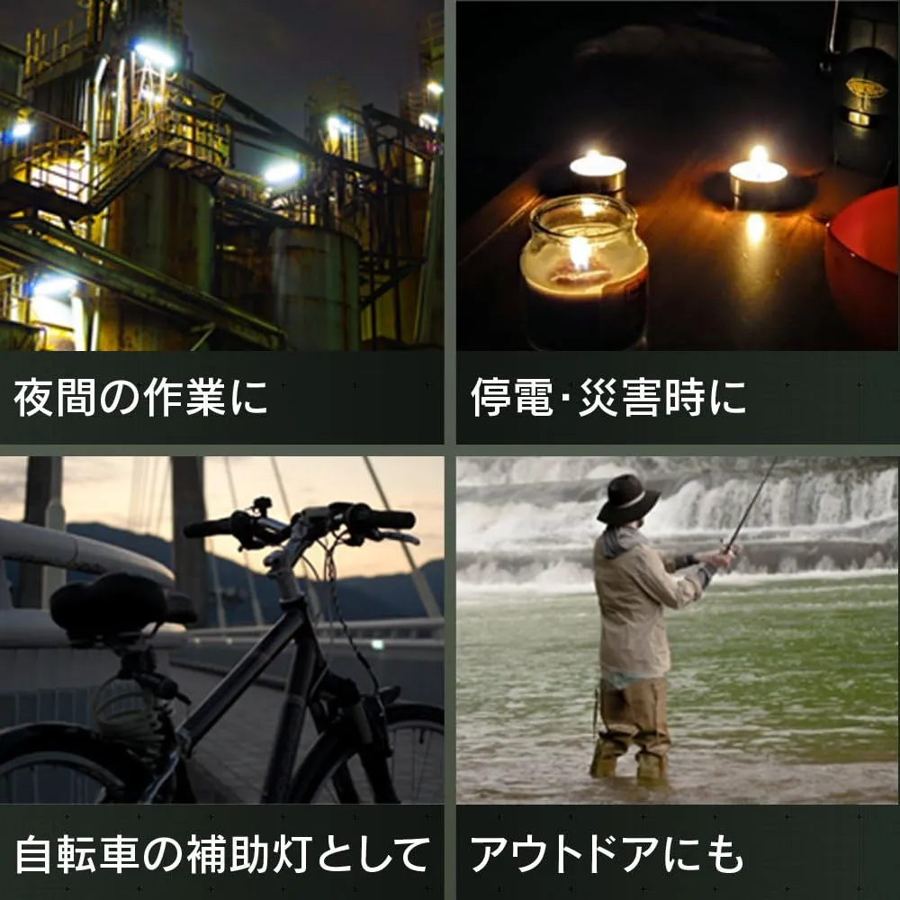 Iris Ohyama LWK-16P LED Flashlight, Handy Light, Pen Type, 16 Lumens, Lightweight, Disaster Preparedness Goods, for Camping, Mountain Climbing