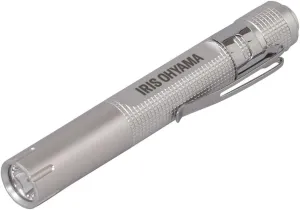 Iris Ohyama LWK-16P LED Flashlight, Handy Light, Pen Type, 16 Lumens, Lightweight, Disaster Preparedness Goods, for Camping, Mountain Climbing