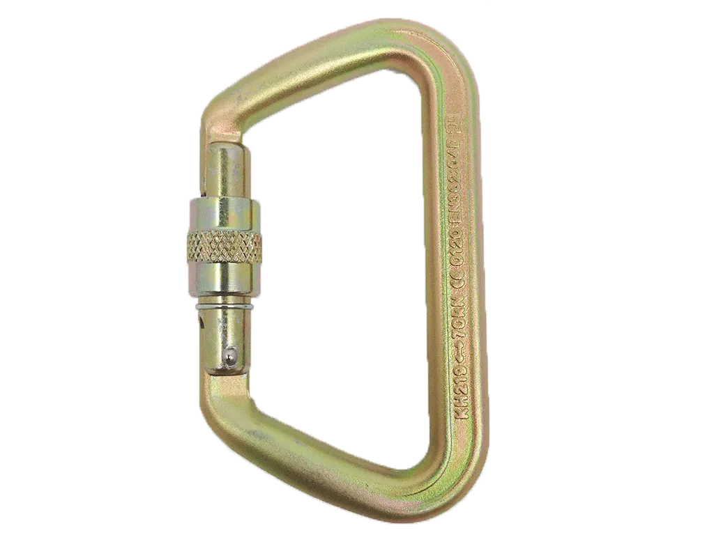 ISC Iron Wizard Screw Gate Carabiner