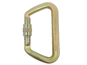 ISC Iron Wizard Screw Gate Carabiner