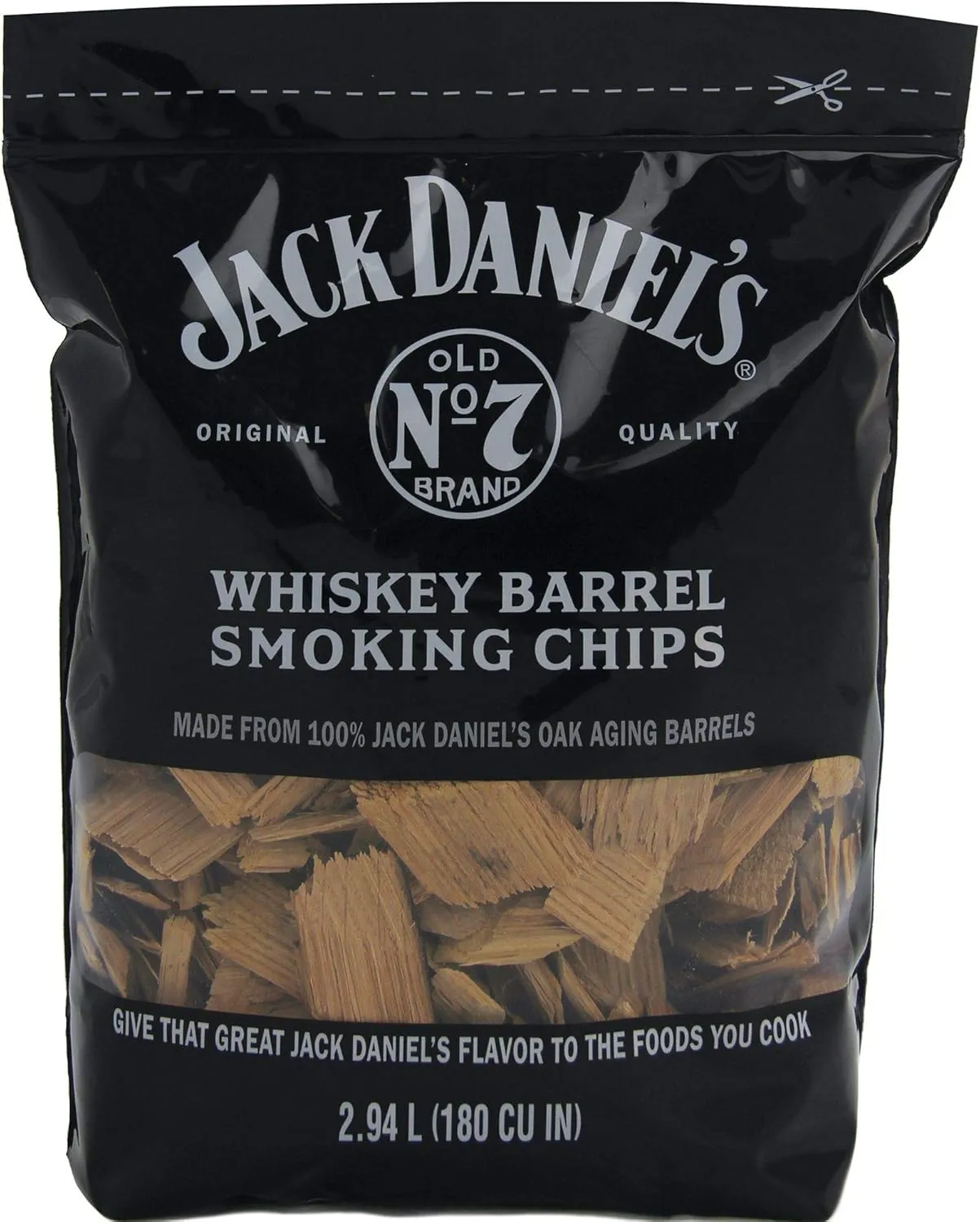 Jack Daniels 01749 Wood BBQ Smoking Chips (2 Pack)