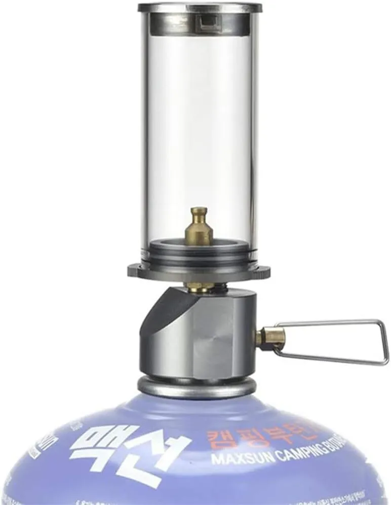 JOTOUCH Dreamlike Candle lamp Portable Outdoor Camping Light Gas Lighting Camping lamp Tent Gas Camping lamp