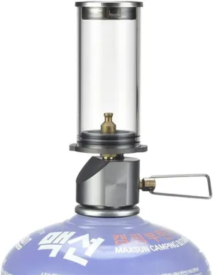 JOTOUCH Dreamlike Candle lamp Portable Outdoor Camping Light Gas Lighting Camping lamp Tent Gas Camping lamp