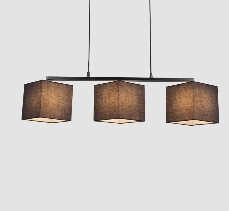 Kahlo - Square Lantern Chandelier