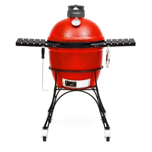 Kamado Joe Classic Joe Series II 18" Ceramic BBQ Grill & Trolley