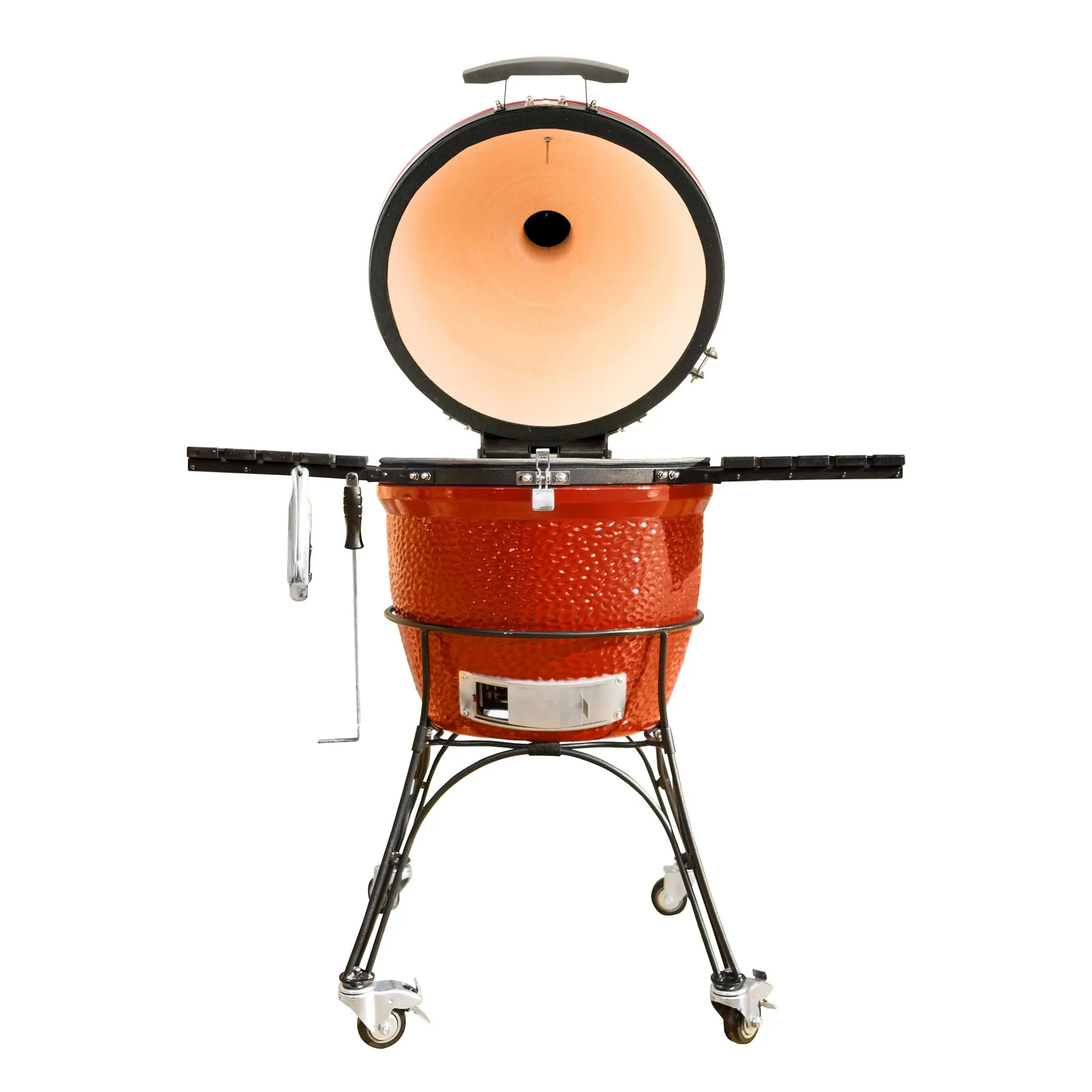 Kamado Joe Classic Joe Series II 18" Ceramic BBQ Grill & Trolley