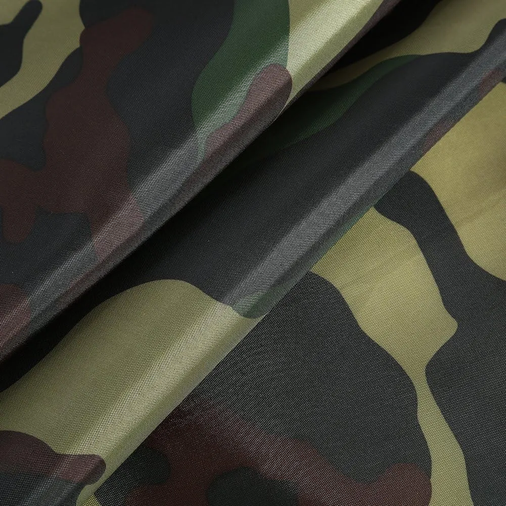 Keenso Camouflage Outdoor Portable Tent Tarp，Nylon Fabric Portable Tent Tarp Lightweight Rainproof Mat RainTent Tarp Shelter
