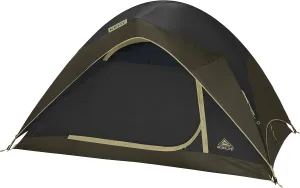 Kelty Timeout 4 Person Tent | Backing Tent, Car Camping Tent, Family Tent | Large Capacity Tent, Fast and Easy Setup, Simple Pack up | Comes with Included Stuff Sack