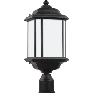 Kent Oxford Bronze LED Outdoor Post Lantern