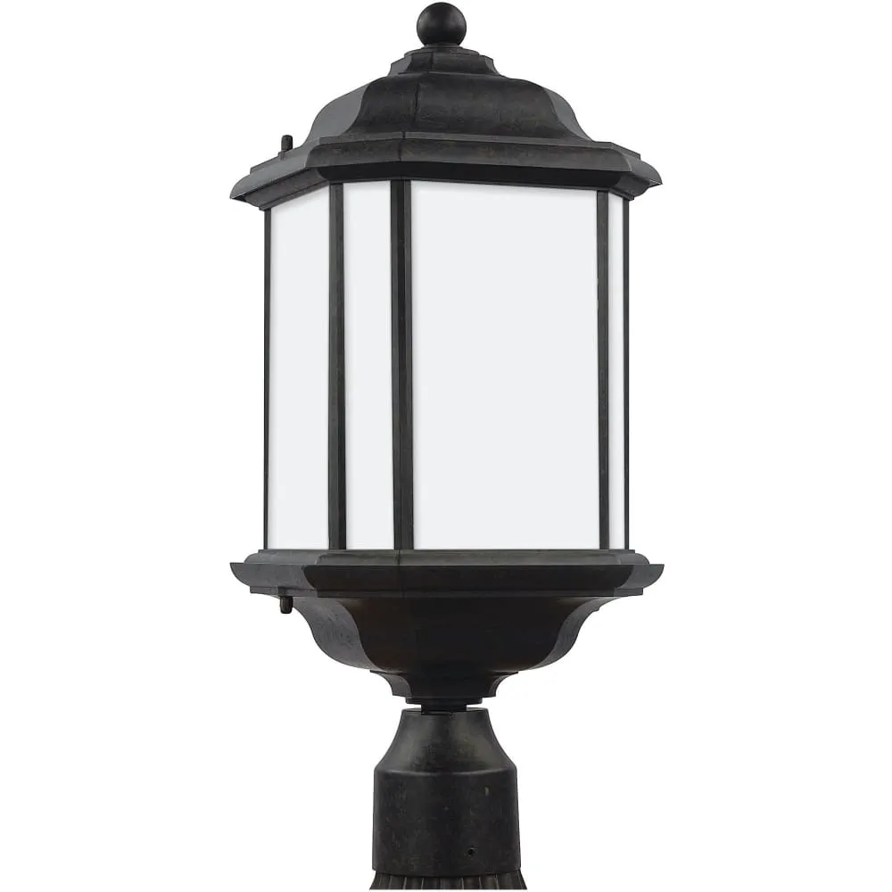 Kent Oxford Bronze LED Outdoor Post Lantern