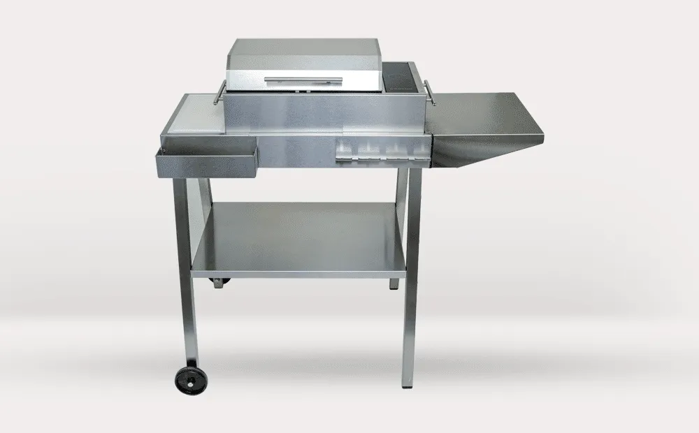 Kenyon | Frontier Grill on Cart