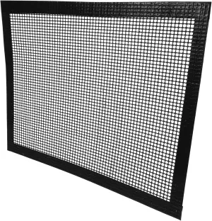 KESYOO Non-Stick BBQ Mesh Mat Heat-Resistant Grill Mats for Outdoor Barbecue Camping and Picnics