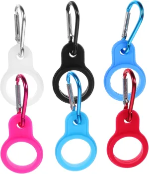 Kettle Buckle Soft Water Bottle Running Bottle Carrying Clips Carabiner Water Bottle Lanyard Leak Proof