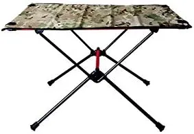 KOHARA Portable Foldable Camping Table Aluminum Alloy Outdoor Furniture Dinner Desk for Family Party BBQ Picnic