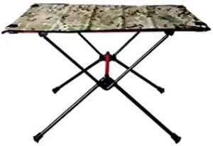 KOHARA Portable Foldable Camping Table Aluminum Alloy Outdoor Furniture Dinner Desk for Family Party BBQ Picnic
