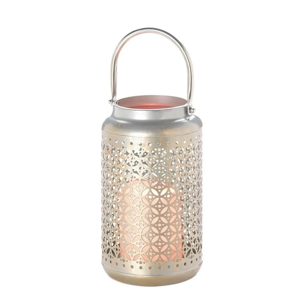 Lantern LED Customer-first Iron Surprise sale Filigree
