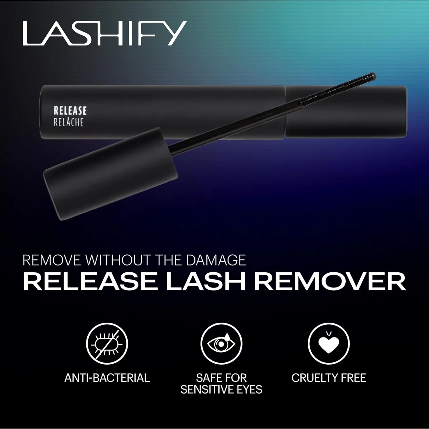 Lashify Release Lash Remover to Easily Remove Gossamer Lashes