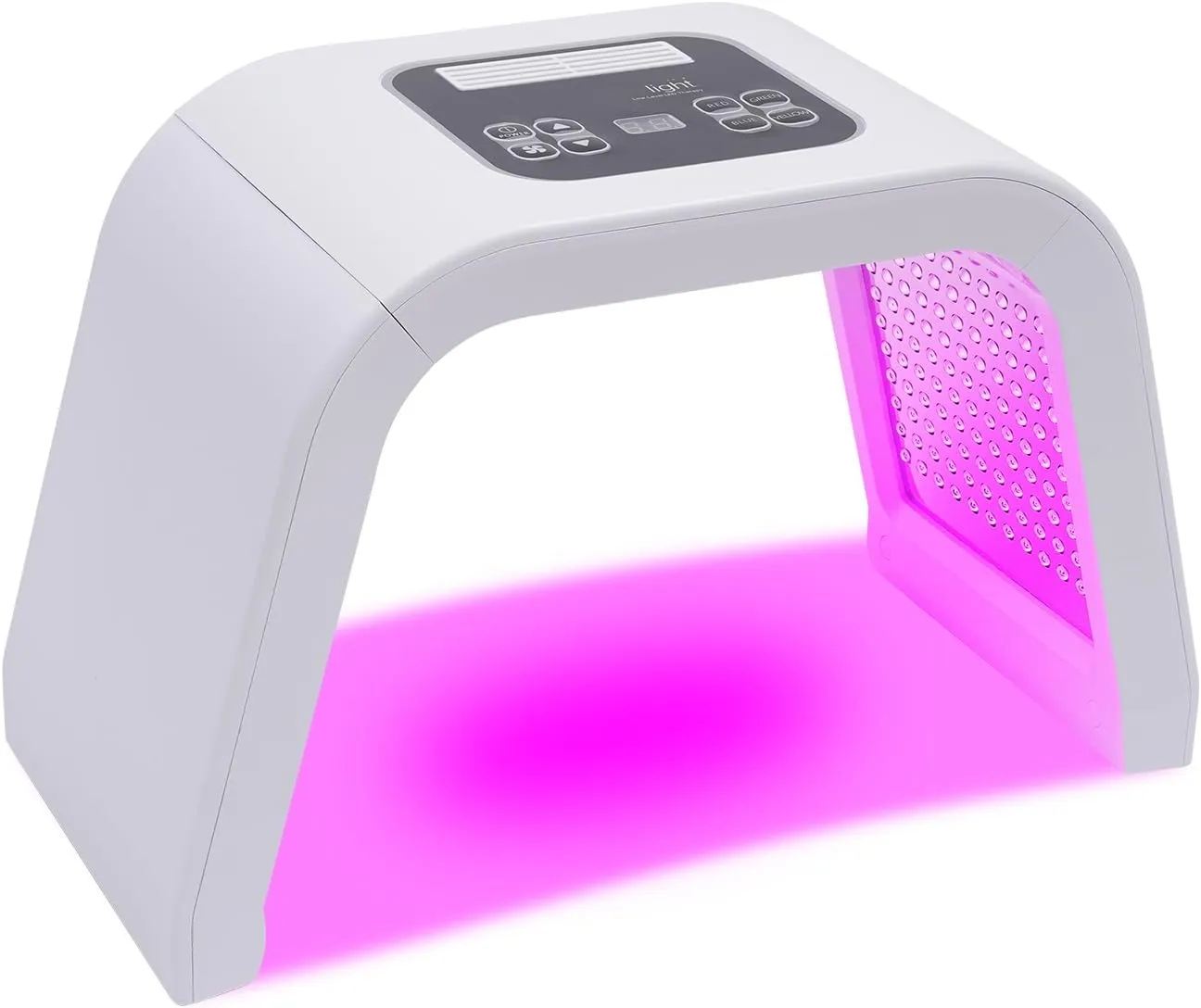 Led Light Skin Care Machine Led-Face-Tool led face mask 7 in 1 Beauty Equipment for Skin Care at Home ﻿