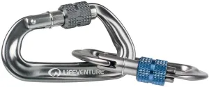 Lifesystems Screwgate Carabiner (PK 2)