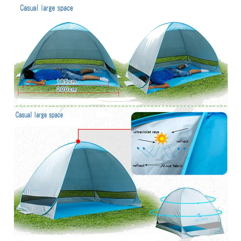 Lightweight Automatic Opening Tent