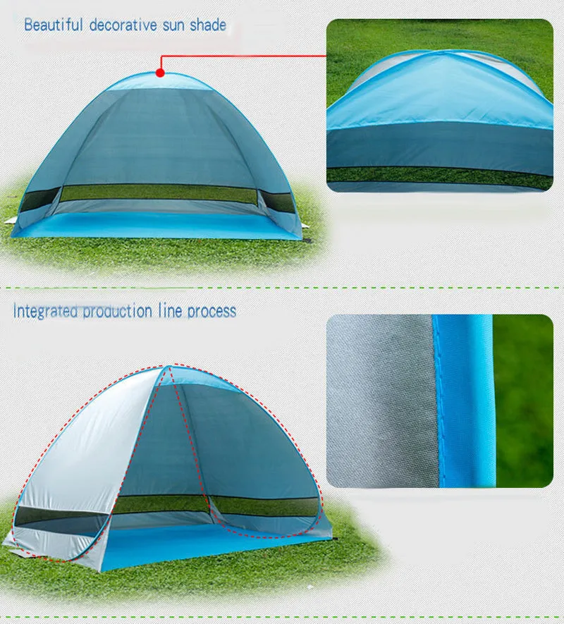 Lightweight Automatic Opening Tent