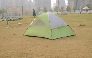 Lightweight Dome Tent, Bright Color Design, Easy Setup & Weather - Resistant, Ideal for Hiking & Group Camping