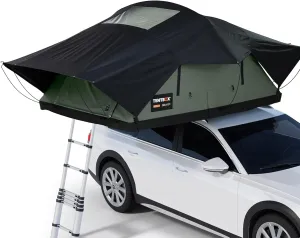Lite XL - Sleeps 4 People - Car Roof Top Tent - TentBox Car Roof Tent - Four Season Car Camping - Tent Box Roof Tent FITS Most Cars - Premium fold-Out Design, 30 Seconds Set-Up