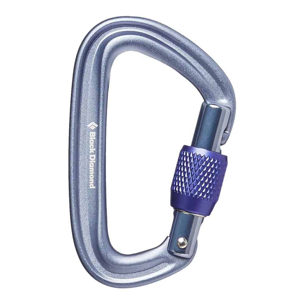 Liteforge Screwgate Carabiner Gray