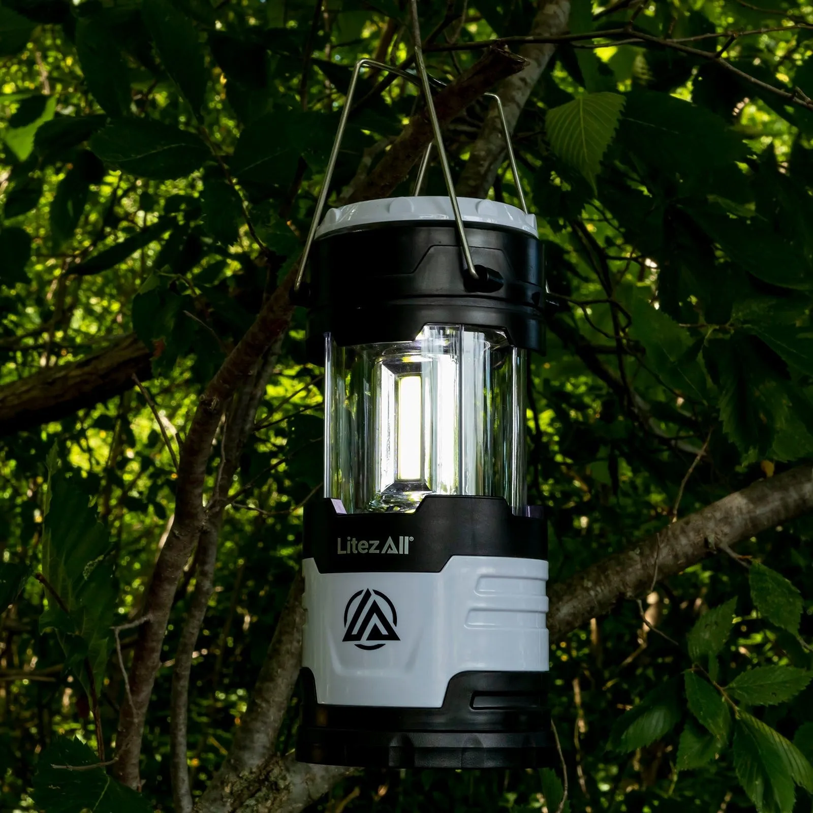 LitezAll Extendable COB LED Lantern