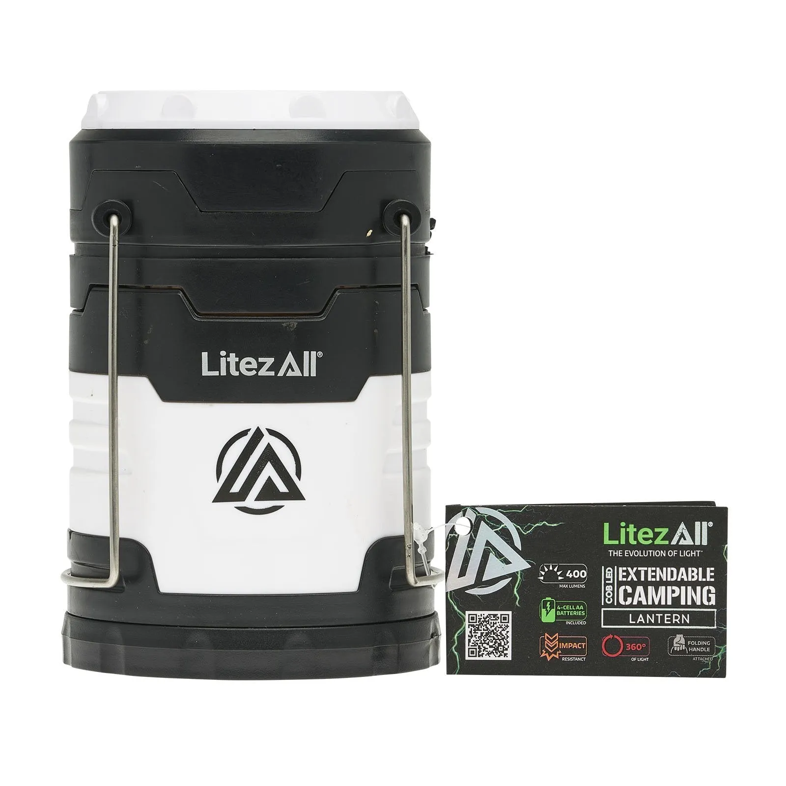 LitezAll Extendable COB LED Lantern