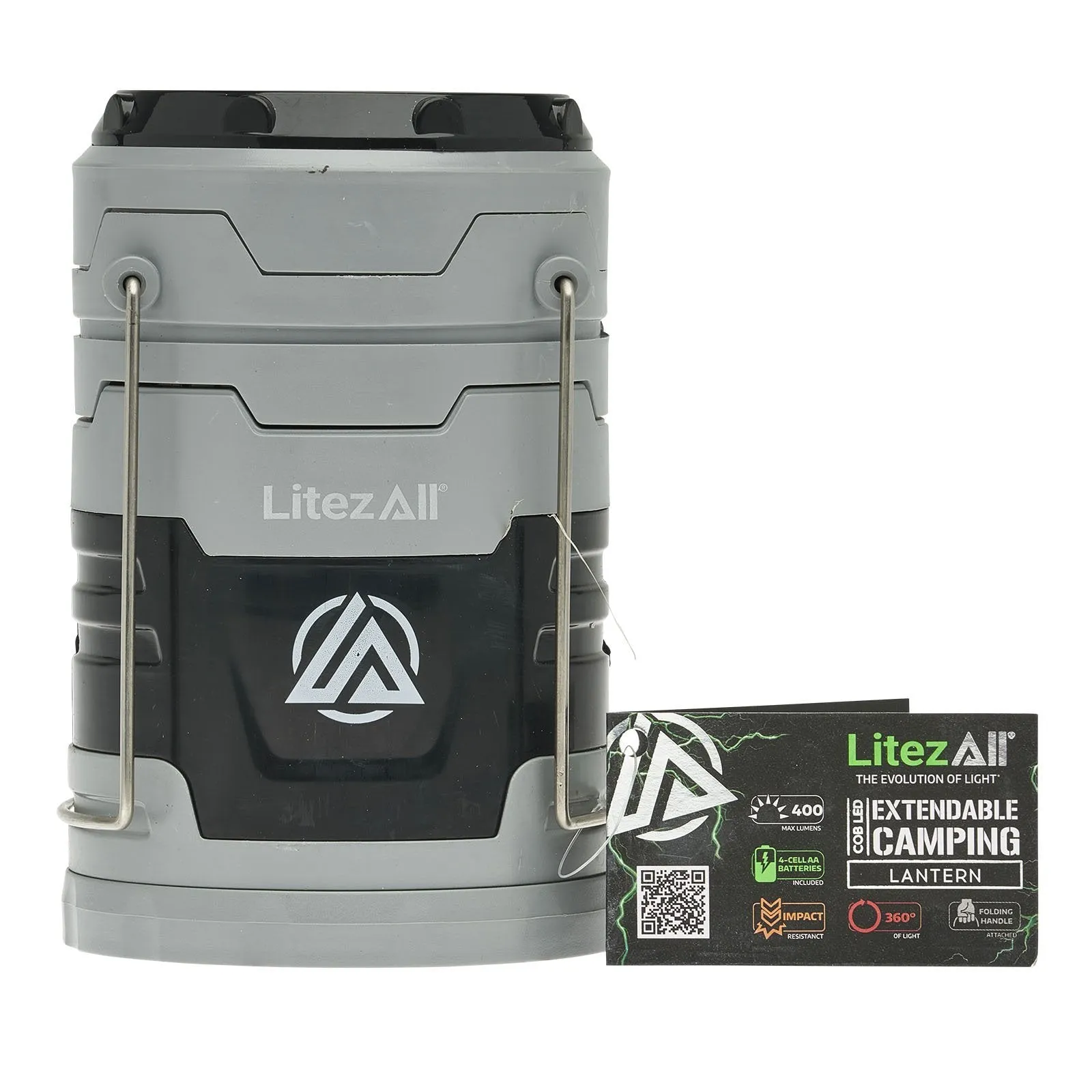 LitezAll Extendable COB LED Lantern