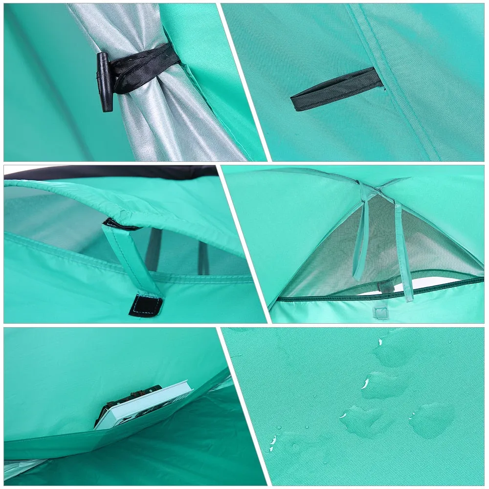 Lixada Beach Tent Pop Up Open Automatic