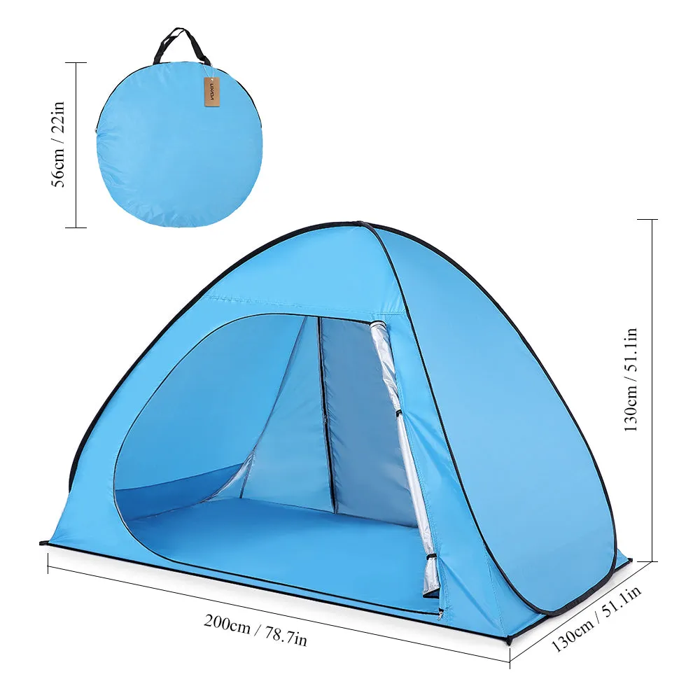 Lixada Beach Tent Pop Up Open Automatic